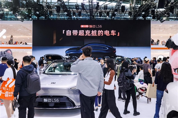 新一代LS6用戶滿意度指數登頂 智己憑啥這么圈粉？