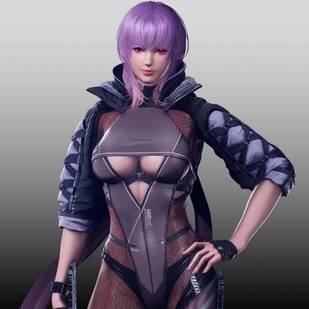 天才女忍者！《忍者龍劍傳4》官方曬超美綾音