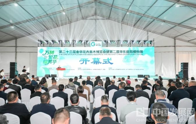 浙江金華金東區：花卉苗木里“掘金”，“美麗經濟”助共富