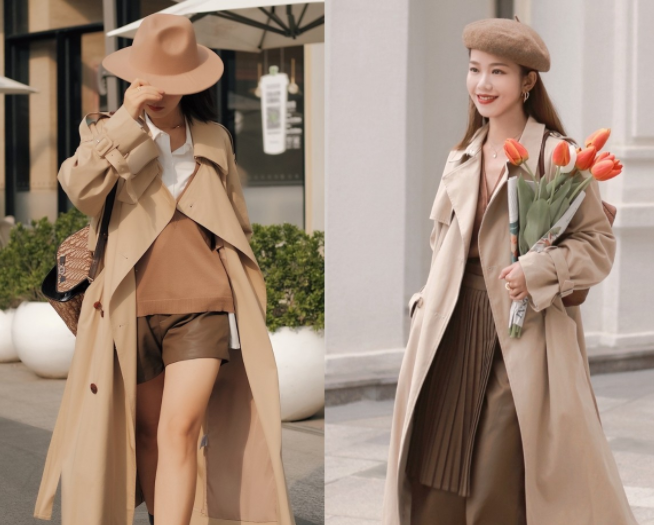 秋日駝色外套內搭什么顏色(駝色外套內搭色彩搭配2025)