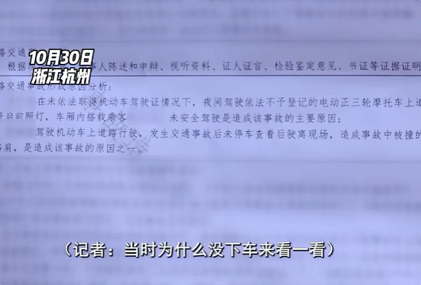 貨車撞死狗后二次事故致老人喪命：司機被判次要責任