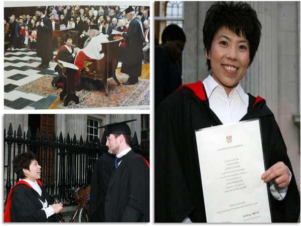 鄧亞萍在福建福耀科技大學(xué)開講：我不是催大家卷 但請(qǐng)不要害怕失敗