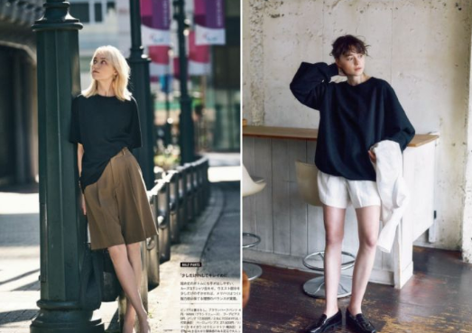 周迅百慕大短褲怎么搭配鞋子好看?百慕大短褲選擇合適的鞋子