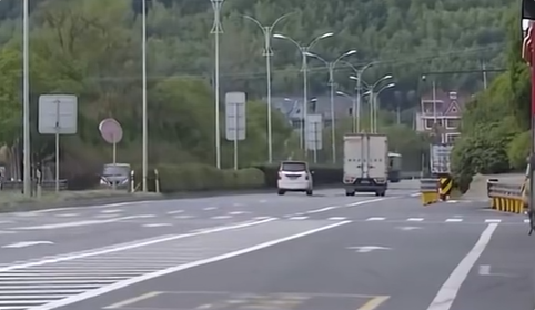 貨車撞死狗后二次事故致老人喪命：司機被判次要責任