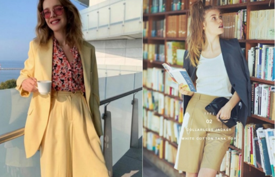 周迅百慕大短褲怎么搭配鞋子好看?百慕大短褲選擇合適的鞋子