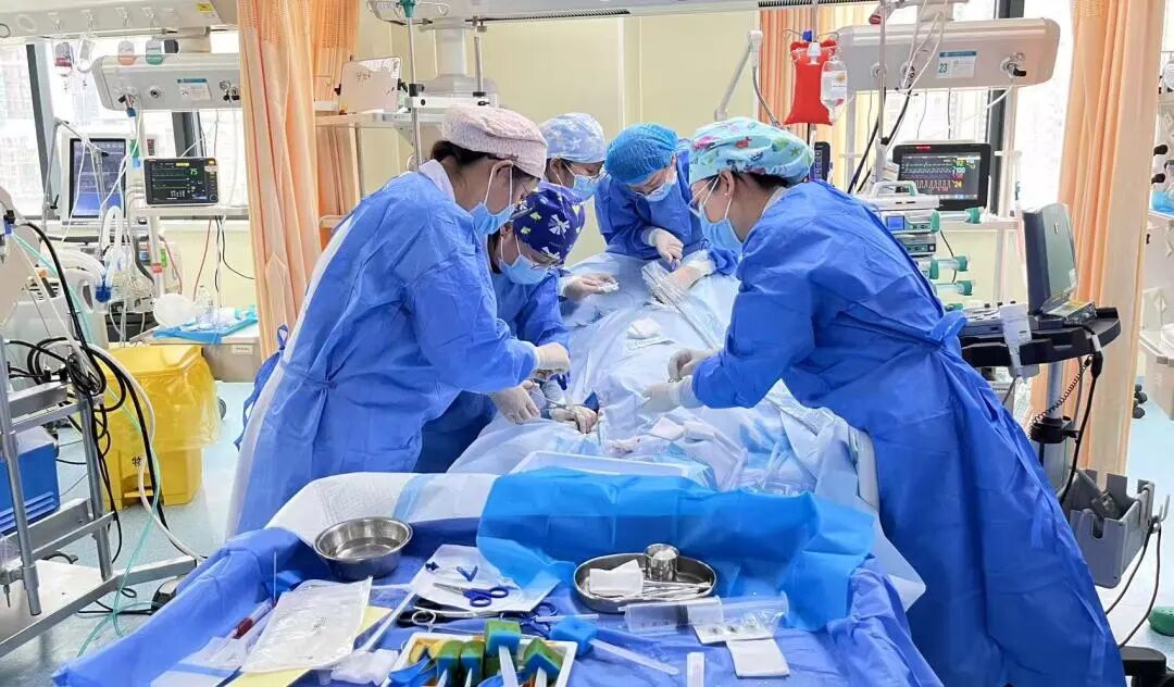西安醫(yī)學(xué)院一附院多學(xué)科協(xié)作為鱗癌合并上氣道梗阻患者生命護(hù)航