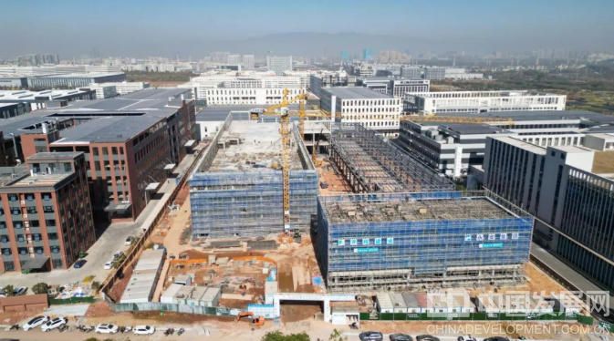 “拿地即開工、落地即融鏈” 浙江金華開發區產業項目落地“高質量、加速度”