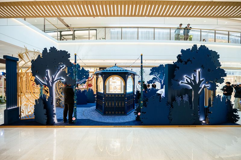 恒隆廣場商場內打造消費新場景