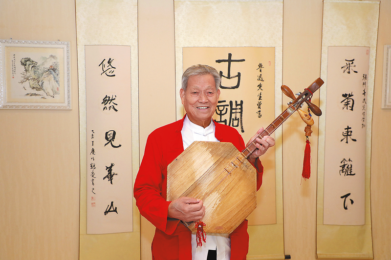 “我把老腔唱到海內(nèi)外”