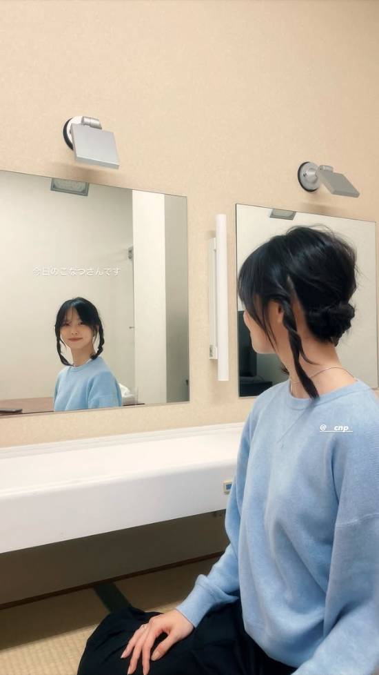 《寂靜嶺f》女主演員曬全新美照！清新穿搭俏皮可愛