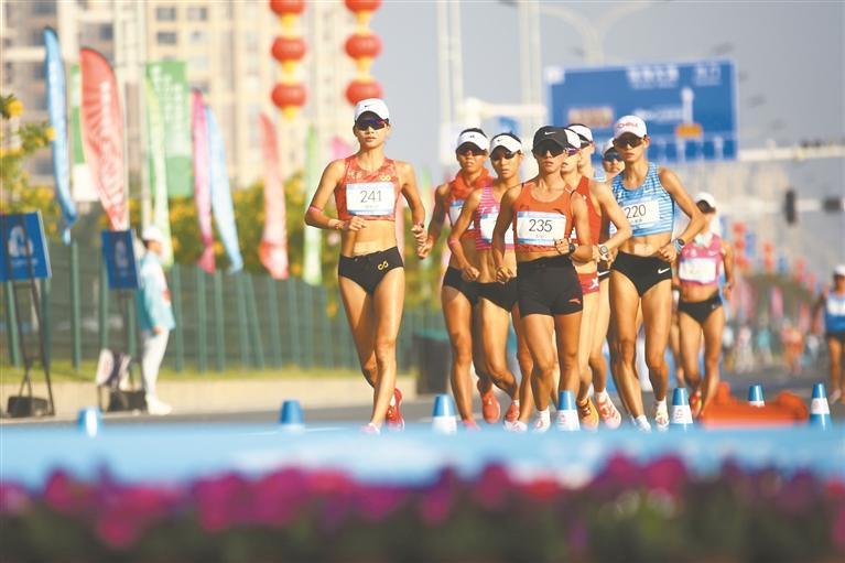 陜西健兒競走摘銀