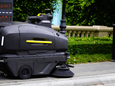 有鹿機器人+連合直租：以智能租賃模式，開啟高端場景清潔新未來