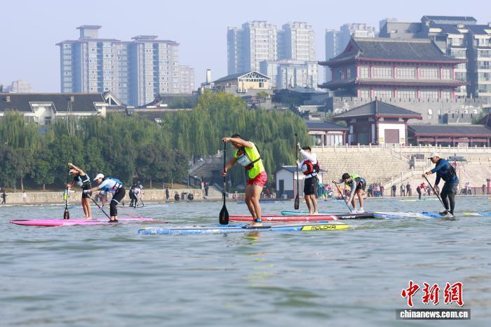 2025“綠水青山”中國休閑運動挑戰賽(咸陽站)開賽