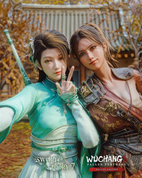 3D大神曬《黑神話(huà)：悟空》玉足合集！亢金龍萍萍等你都喜歡誰(shuí)？