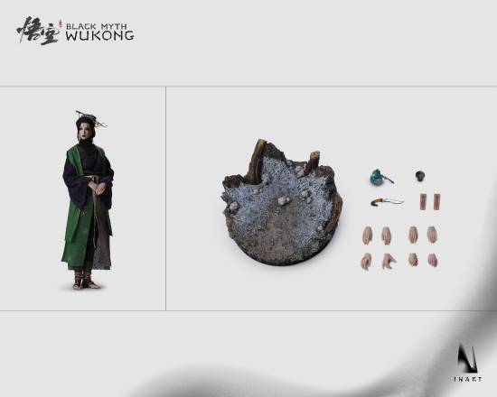 《黑神話悟空》四姐1/6收藏級(jí)可動(dòng)人偶公布：即將預(yù)售