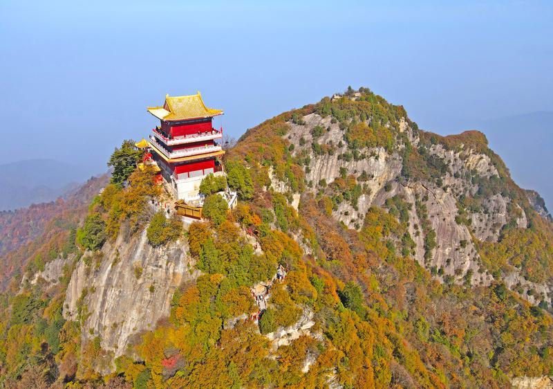 南五臺美景如畫