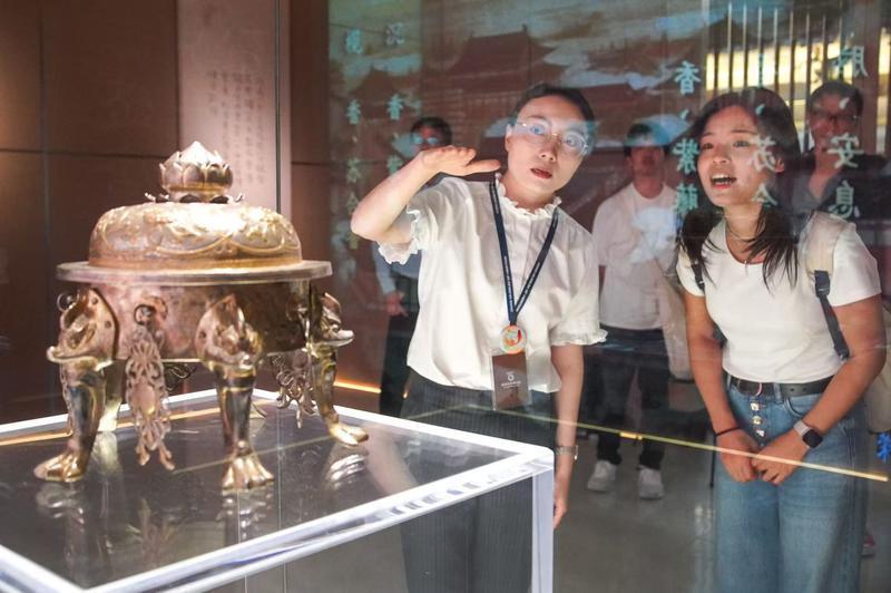 參觀者超10萬人次!西部機(jī)場博物館“上新”