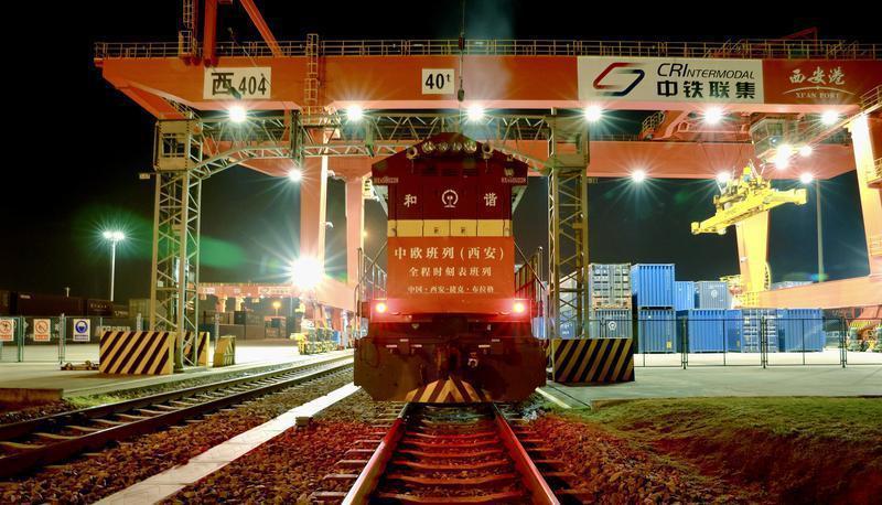 全程時刻表中歐班列(西安—布拉格)首發(fā)