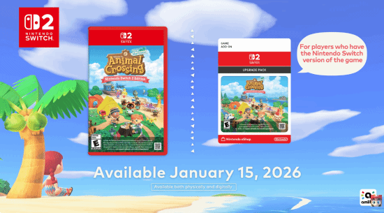 Switch2版《動物森友會》仍為30幀！網友：可能會影響底層邏輯