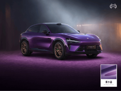 小米定制服務：以頂級工藝邂逅個性色彩，三年百色計劃解鎖專屬汽車美學