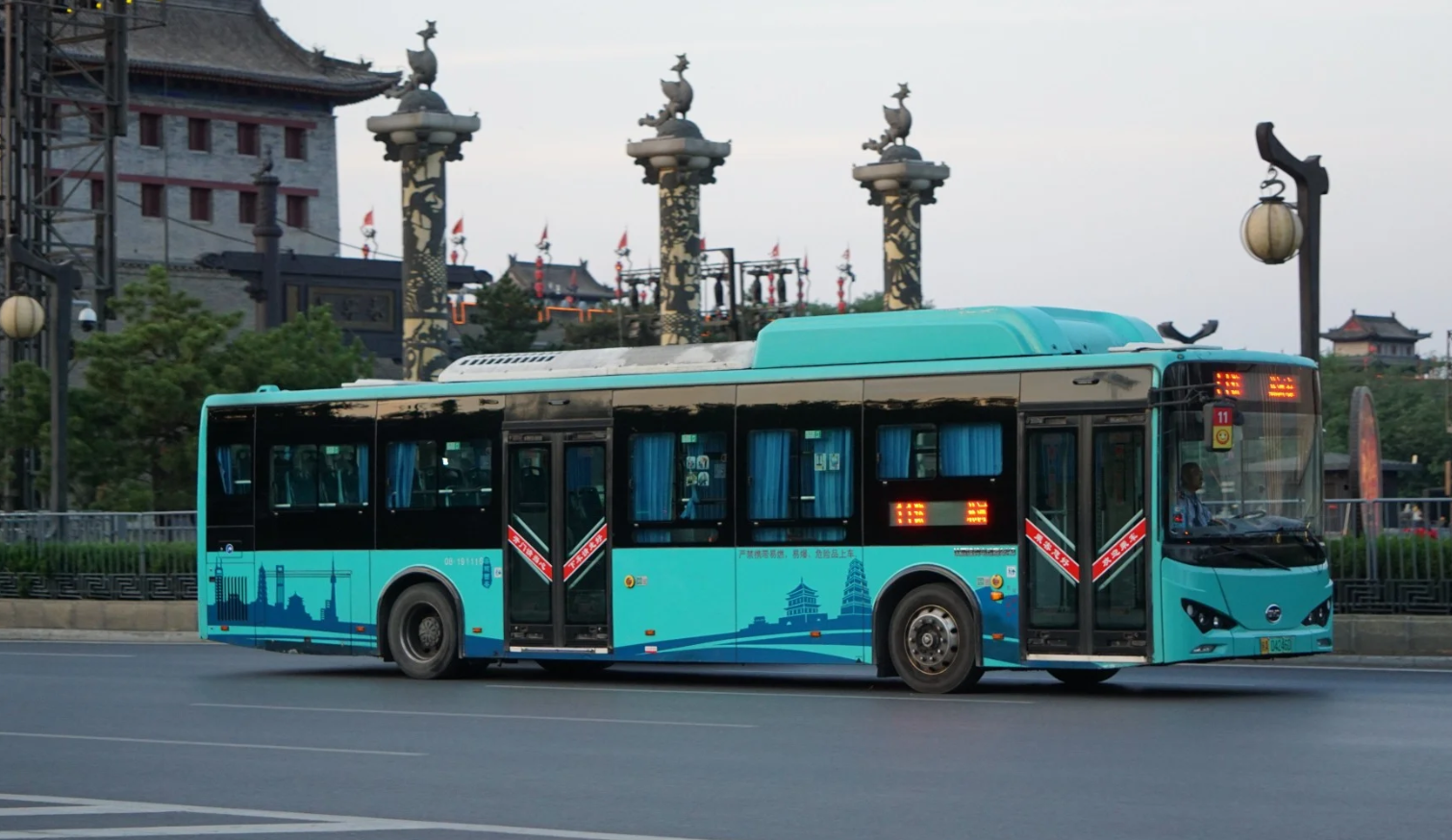 西安市299路公交線路9月29日起調(diào)整