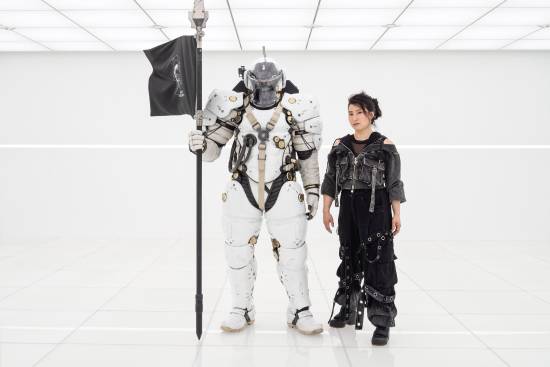 《羊蹄山之魂》女主拜訪小島工作室！曬出全新美照