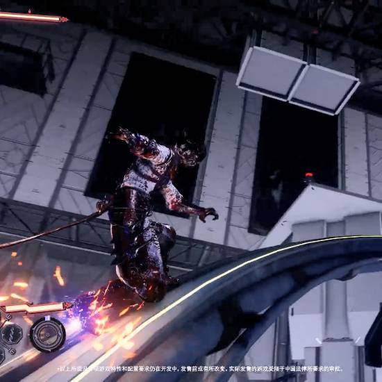 《忍龍4》新實(shí)機(jī)短片！身法如風(fēng) 無視地球引力