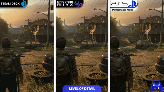 Xbox掌機(jī)畫面對比：玩《最后生還者2》開啟Turbo模式竟能媲美PS5性能模式！