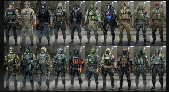 《戰地6》第一賽季皮膚遭噴：亮成這樣不是活靶子嗎？