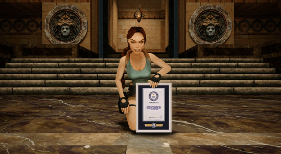 《古墓麗影》勞拉獲兩項吉尼斯紀錄：登雜志封面最多的游戲角色！