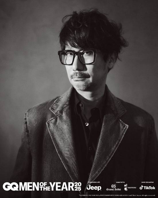 小島秀夫獲《GQ》年度最佳創作者！超越游戲概念的娛樂作品