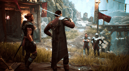 《哥特王朝：重制版》Steam頁面發(fā)售日期更新！預(yù)計2026年第一季度上線