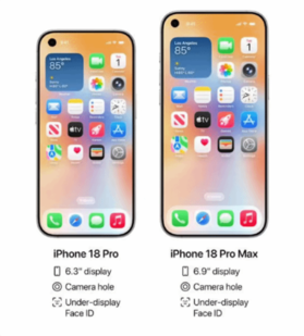 這設計安卓都玩膩了？iPhone 18 Pro新形態曝光