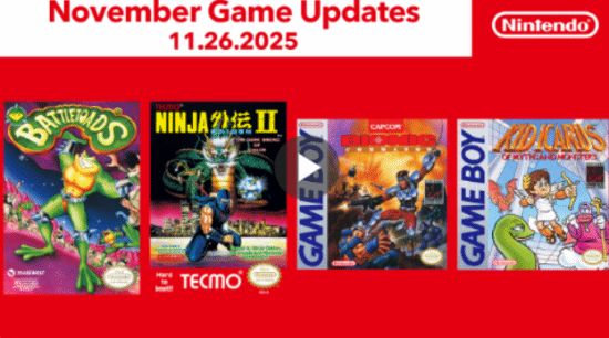 超難經典回歸！NS上線《忍龍2》等多款像素神作