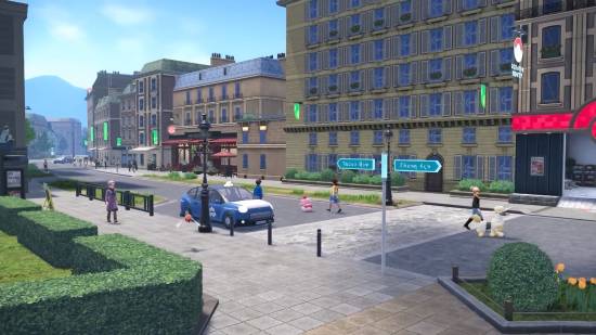 《寶可夢Z-A》開場14分鐘實機！系列再進化的開始