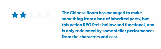 大尺度新游《避世血族2》獲外媒4分！體驗(yàn)不及格