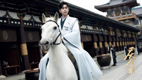 《長安幻想》品牌代言人張若昀官宣！同赴妖靈幻世，共傳長安文化