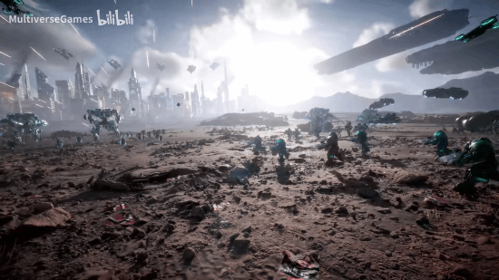 國產新游《暗星鐵律》發售預告：FPS+肉鴿+帕魯+殖民模擬！