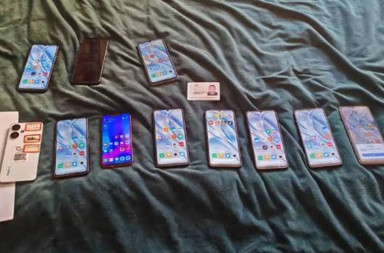 黑小米華為理想等品牌12人被抓 8000余水軍賬號被關