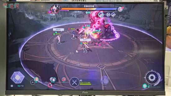 前《妮姬》主美新作實機！戰斗探索過場展示