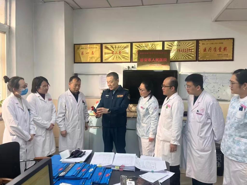 軍地醫院攜手 共同守護革命老區群眾健康