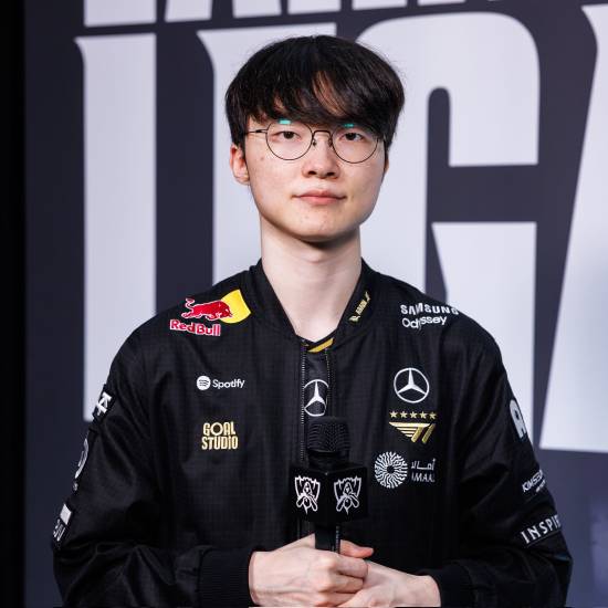 Faker力挺Gumayusi：希望他能在新隊伍中取得成就