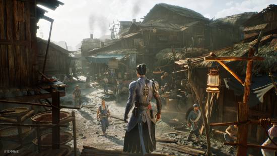 國產RPG《逆神者》世界觀公開!大屠殺引爆弒神之路