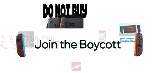 消費者權益組織呼吁抵制任天堂：Switch 2的一系列糟糕營銷行為應受到嚴厲批評！