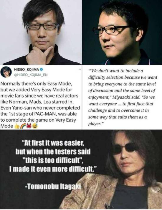 日本三大傳奇游戲制作人談游戲難度 你更認(rèn)同誰？