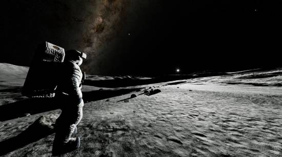 日本航天局合作的月球游戲《REAL MOON》上線！曾揚言2025年建月球基地