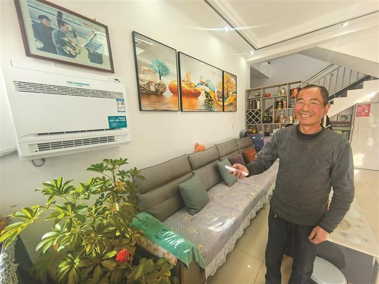 趙天祥的“暖冬”