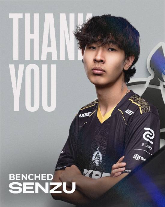《CS2》蒙古戰隊The MongolZ知名選手Senzu被下放！調整至替補席位